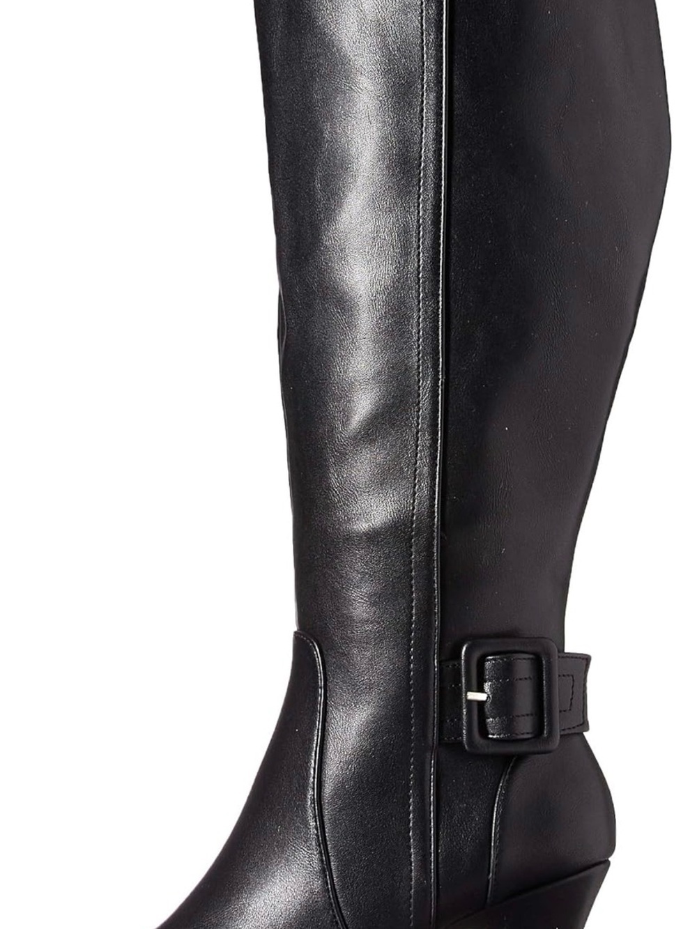 Bella Vita Women Black Troy II Plus Dress Wide Calf Boot | 9.5 W - Picture 9 of 13